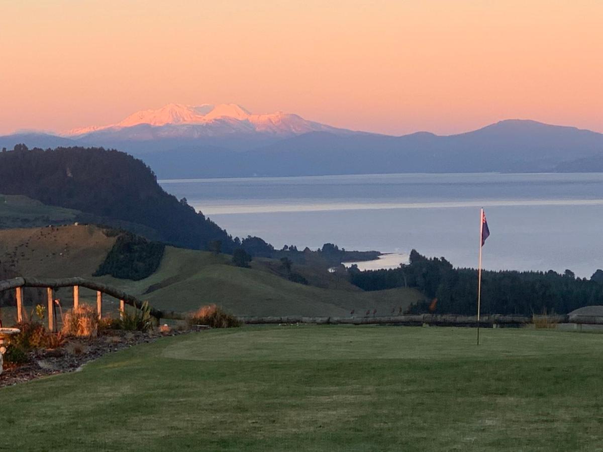 Hilltop Whakaipo Estate Taupo Luaran gambar