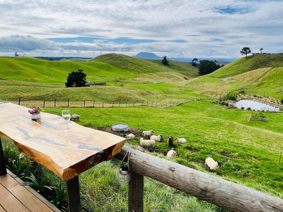 Hilltop Whakaipo Estate Taupo Luaran gambar