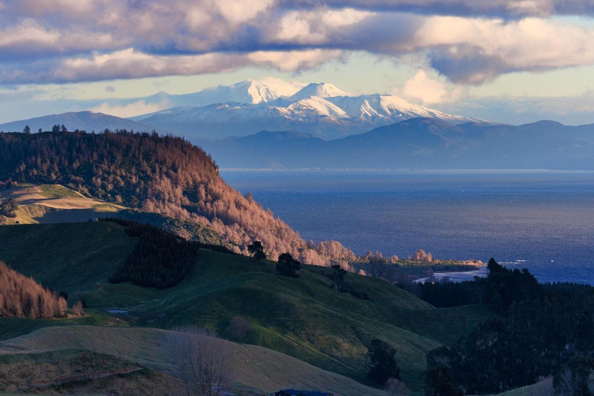 Hilltop Whakaipo Estate Taupo Luaran gambar