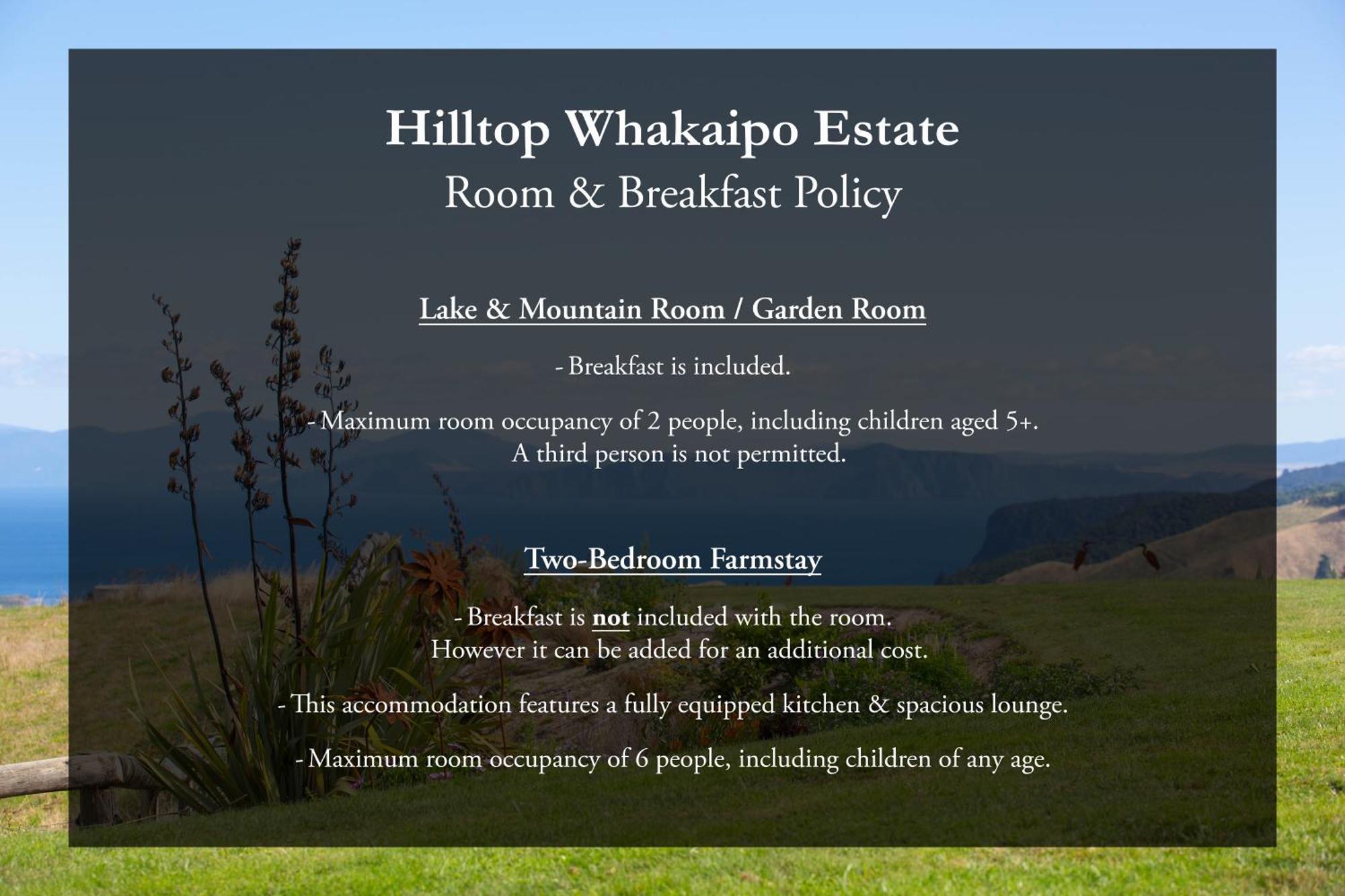 Hilltop Whakaipo Estate Taupo Luaran gambar